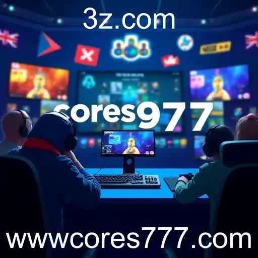 O Crescimento Ímpar do 'cores777.com' no Mundo dos Jogos